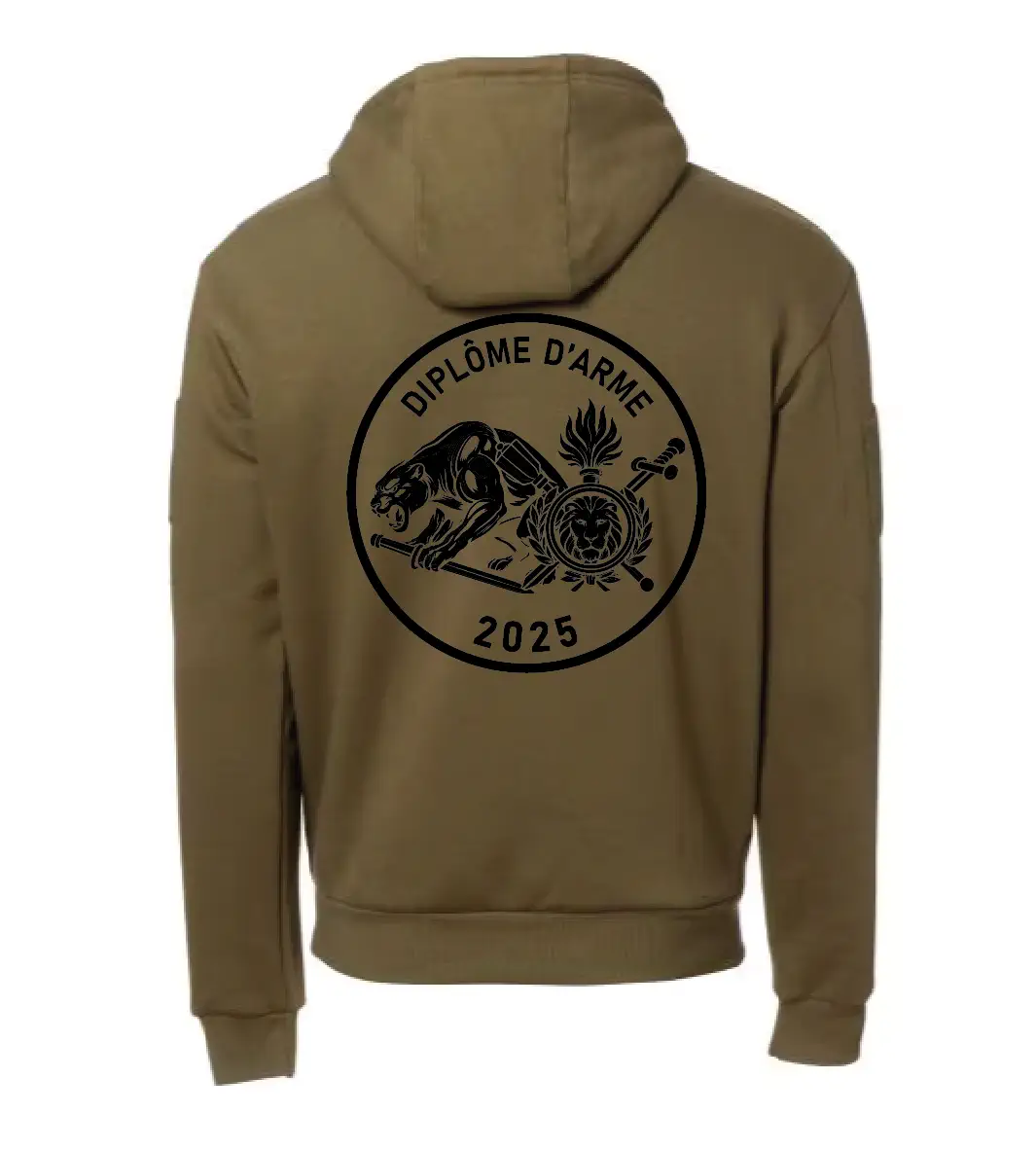 Sweat Miltec DA 2025
