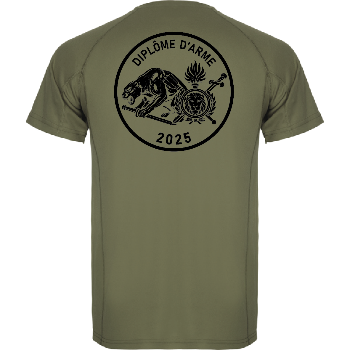 T-shirts DA 2025