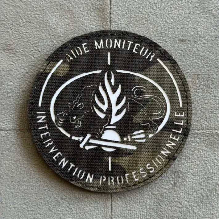 Écussons Laser cut AMIP - Nouvelle version