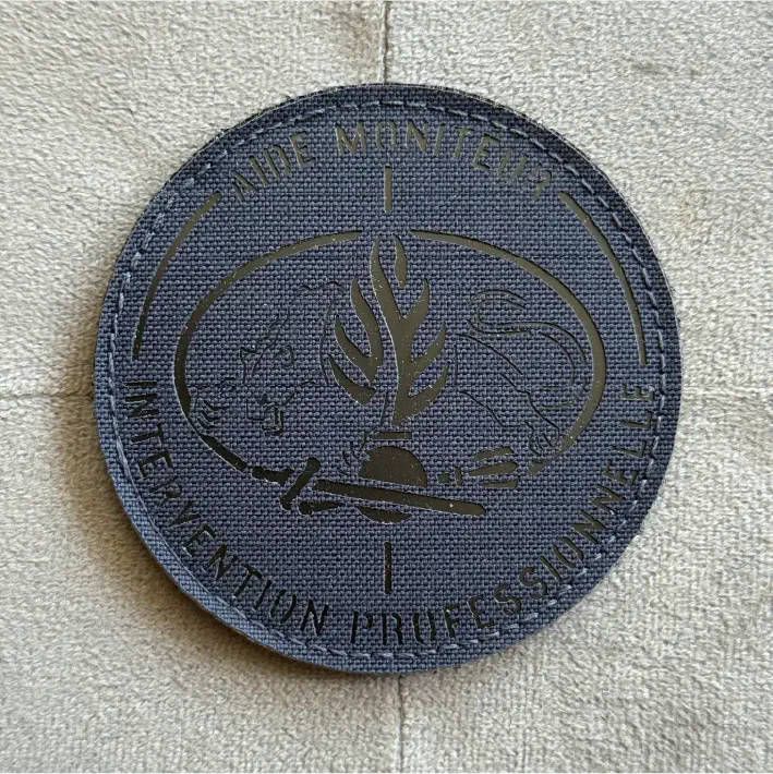 Écussons Laser cut AMIP - Nouvelle version