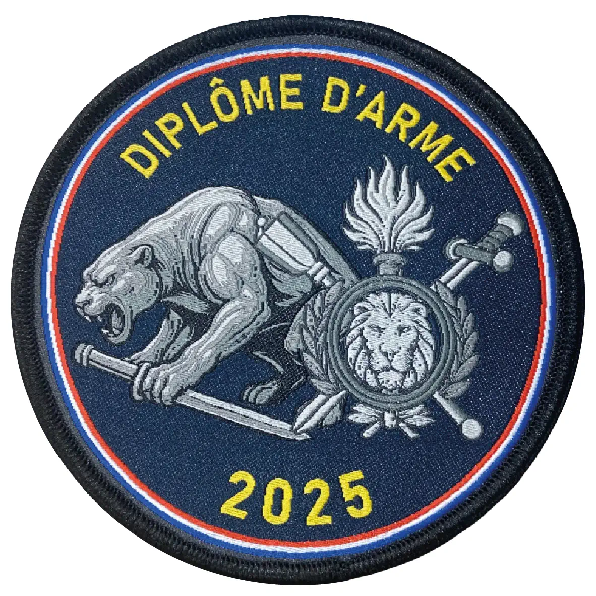 Écusson DA MIP 2025 ( PRÉCOMMANDE)