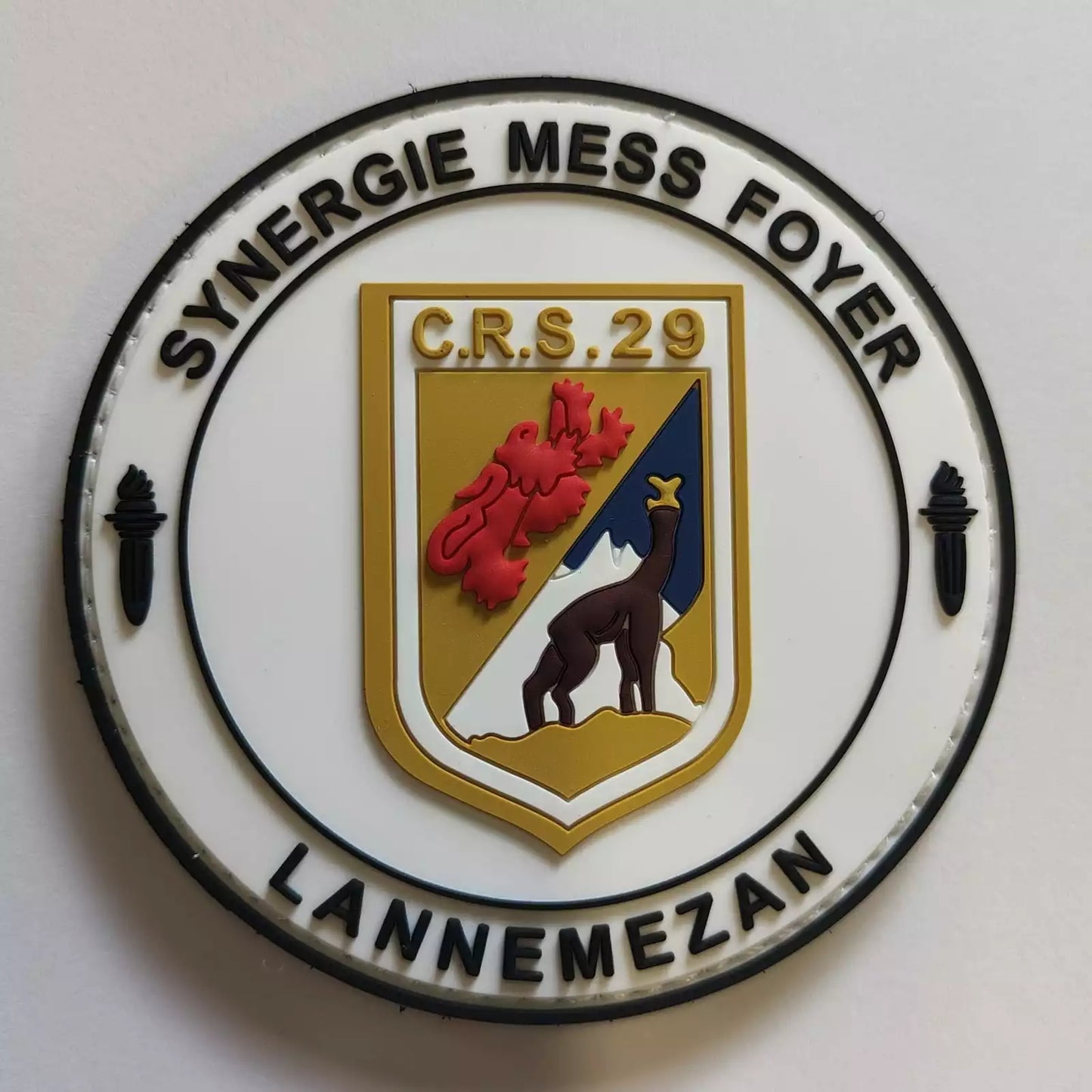 L'Écusson PVC