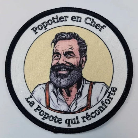 Écusson "La popote qui réconforte"