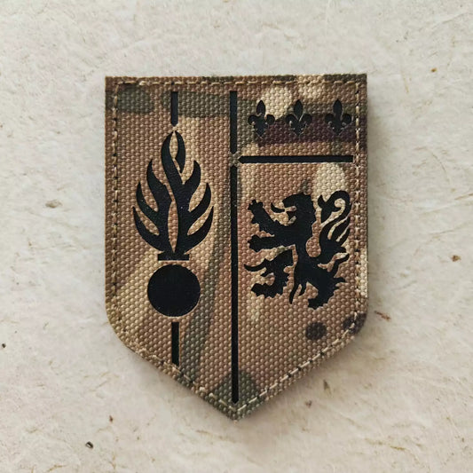 Écussons région mobile Laser Cut