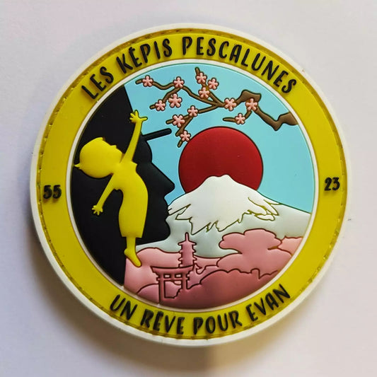 L'Écusson PVC