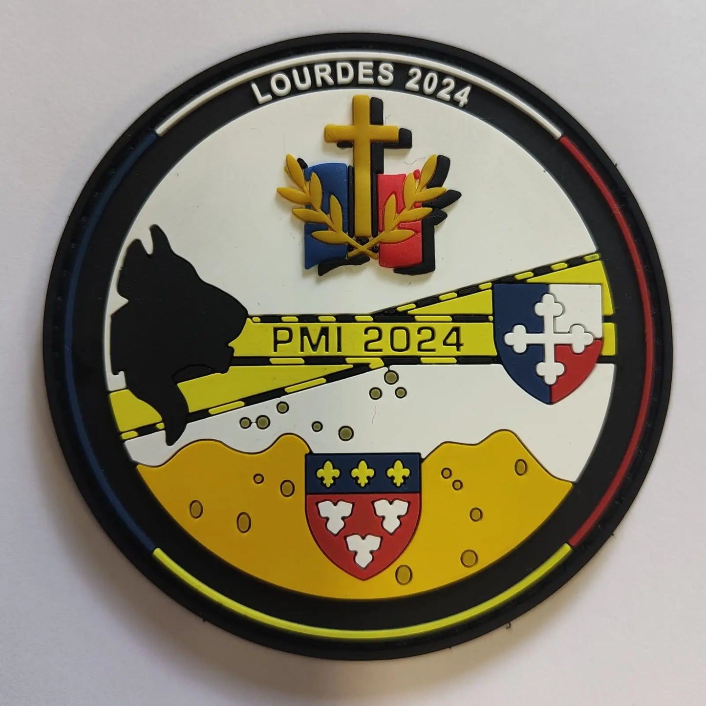 L'Écusson PVC